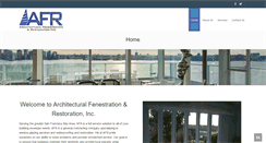 Desktop Screenshot of afrwindows.com